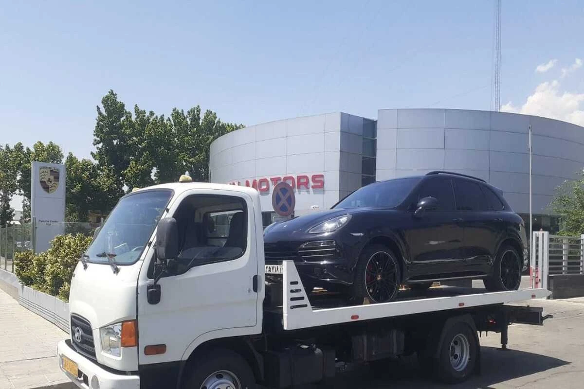امداد خودرو بندرعباس